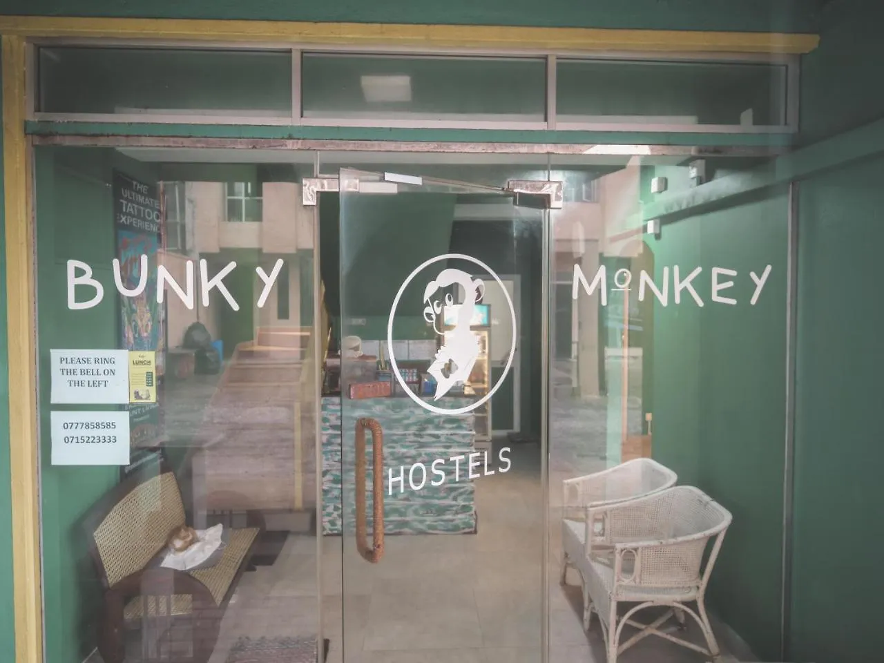 Bunky Monkey Hostels Colombo